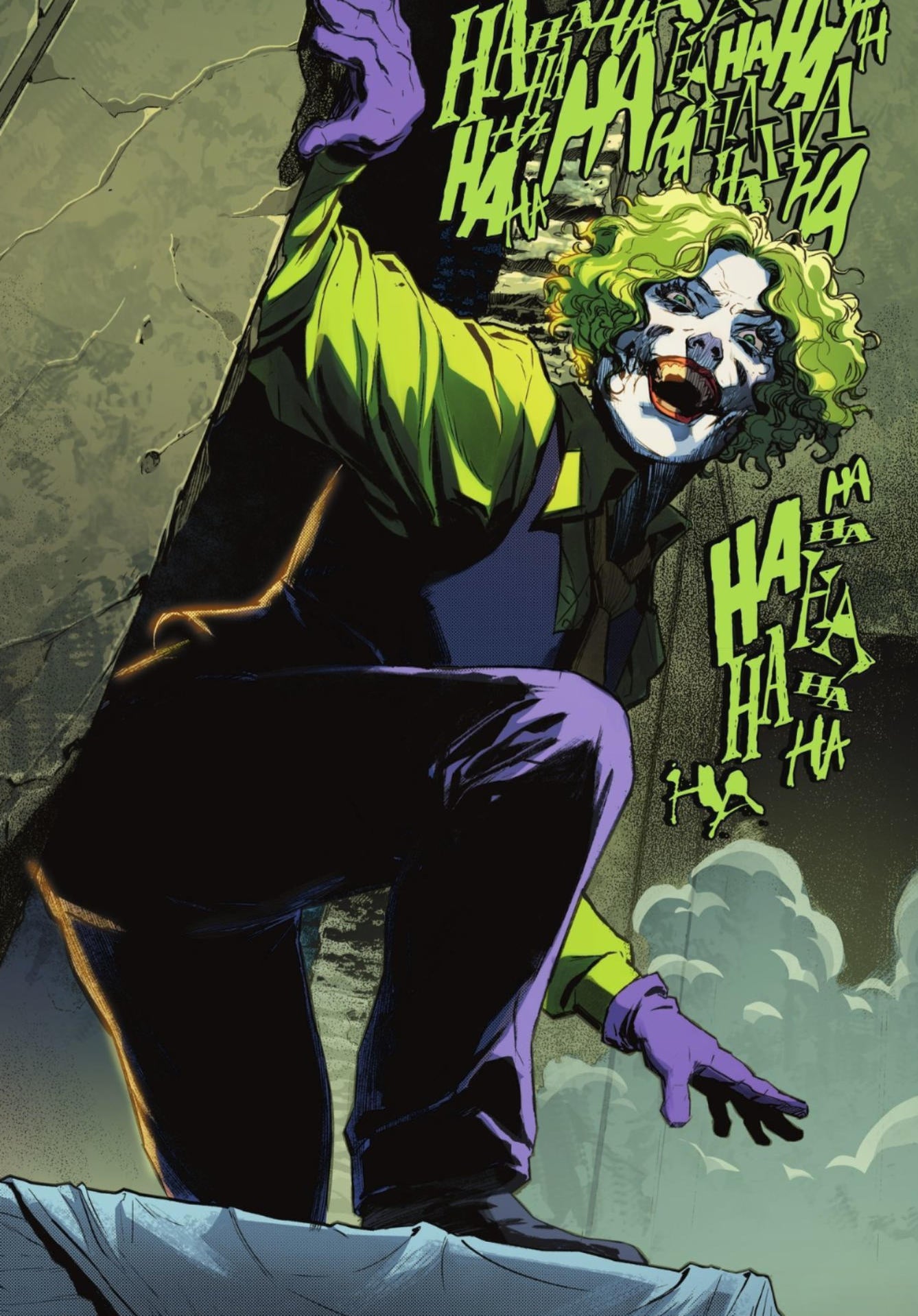 DC Brings Back A Fan-Favorite Version of Joker As A Surprising Big Bad