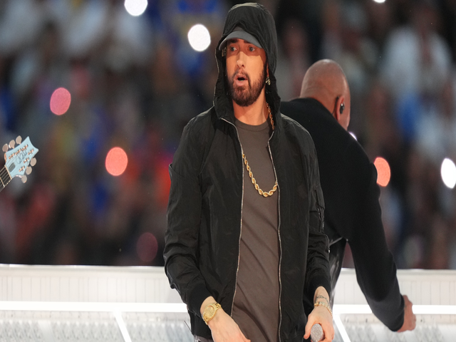 Eminem Reveals Tracklist for New Greatest Hits Album Featuring Beyoncé and Rihanna