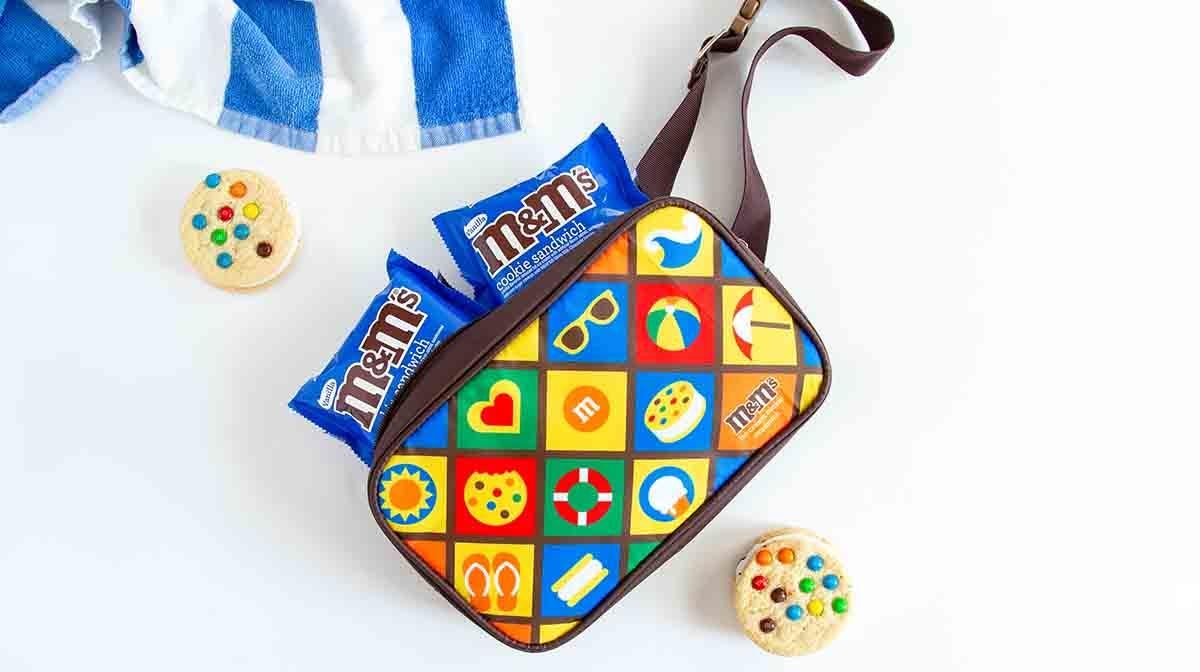 M&M's Celebrates National Ice Cream Sandwich Day With New Fanny Pack thumbnail