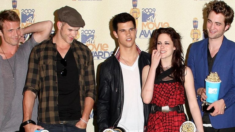 'Twilight' Star Reportedly Splits From Longtime Partner