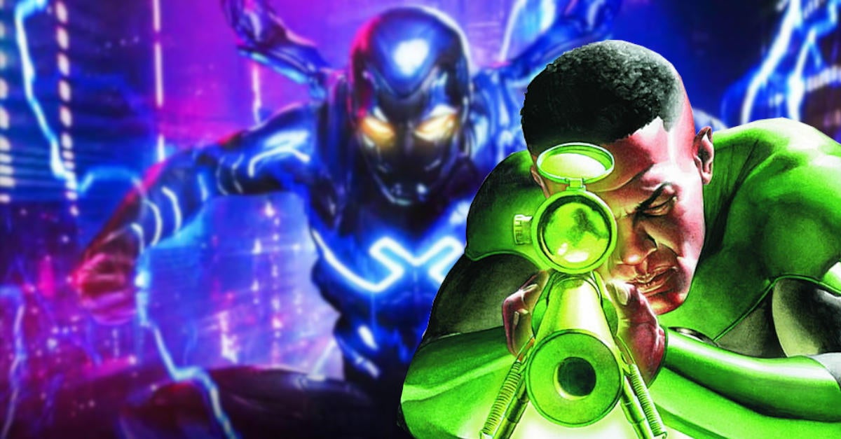 Green Lantern And Blue Beetle Trend After Warner Bros. Discovery 