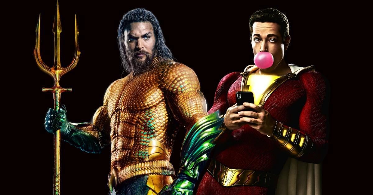 Shazam! Fury of the Gods' and 'Aquaman and the Lost Kingdom