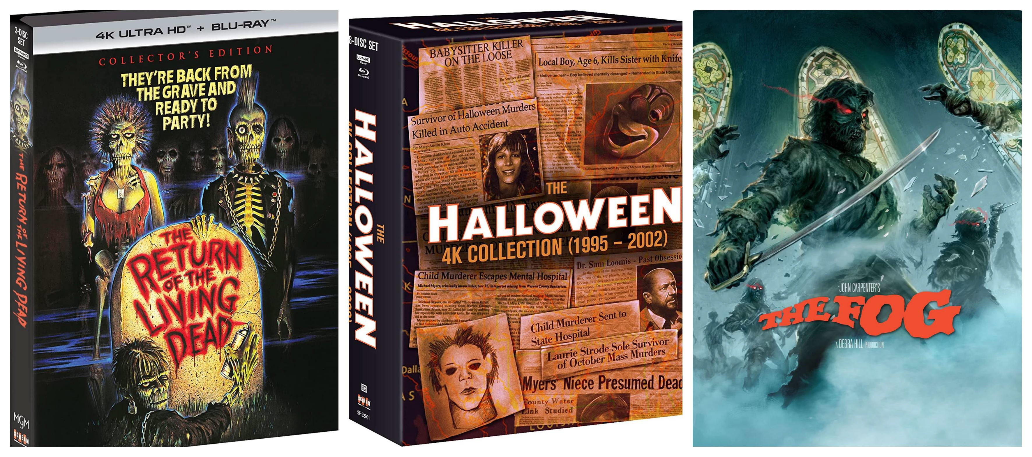 New Horror 4K Blu-ray Pre-Orders: Halloween Collection, The Return