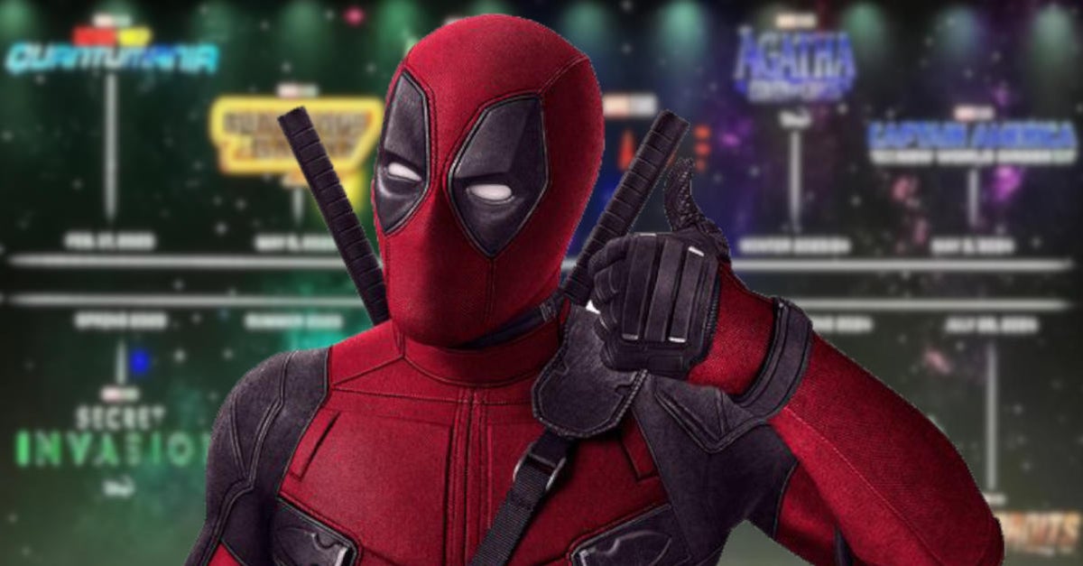 Deadpool 3: Marvel confirma data de lançamento - MARVEL UCM