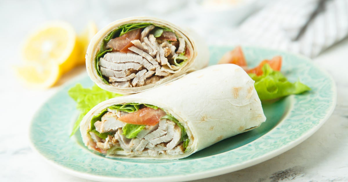 Recall of chicken and turkey wraps