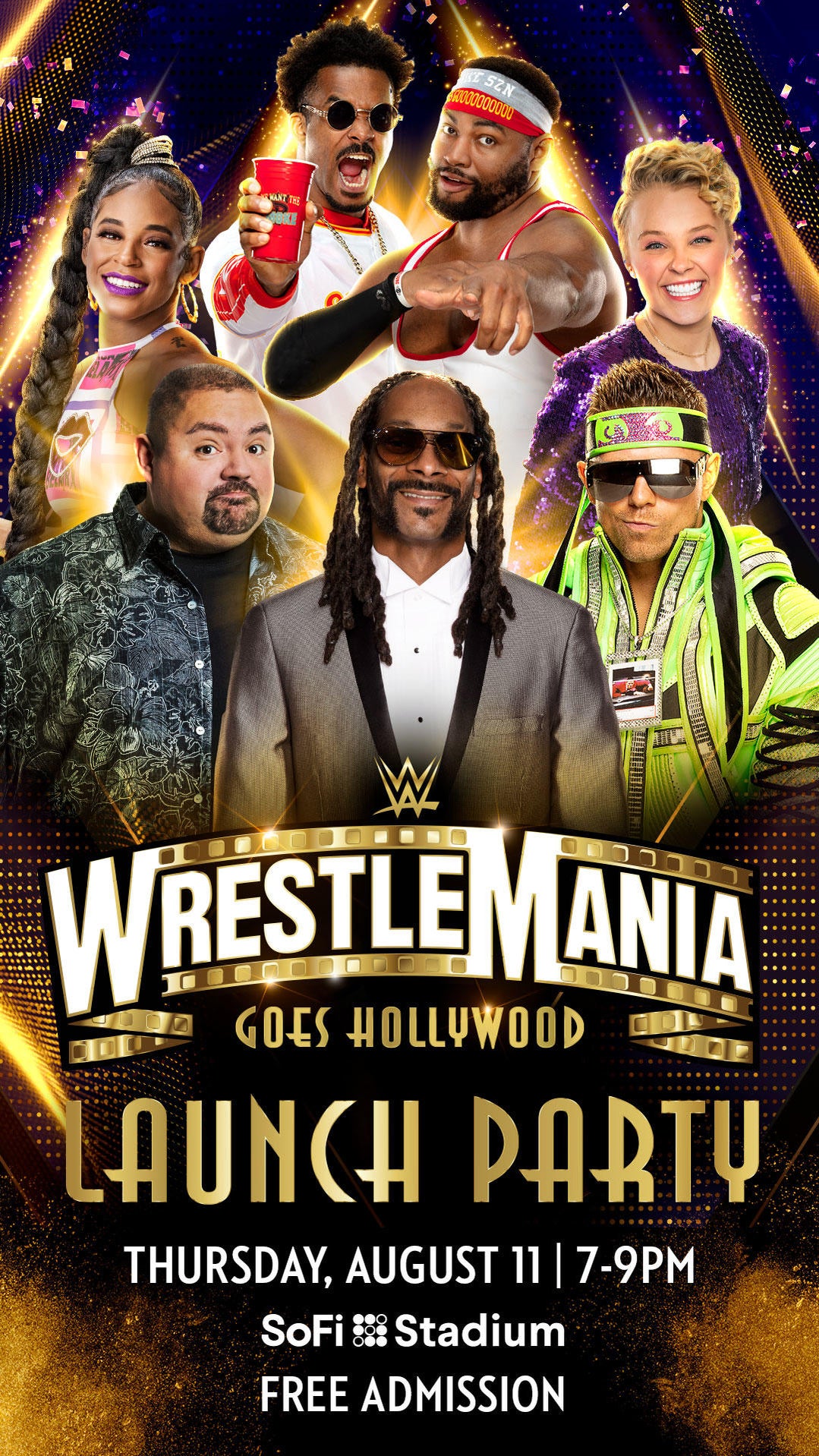 WWE Films WrestleMania 39 Set Reveal, Details On Plans For Video