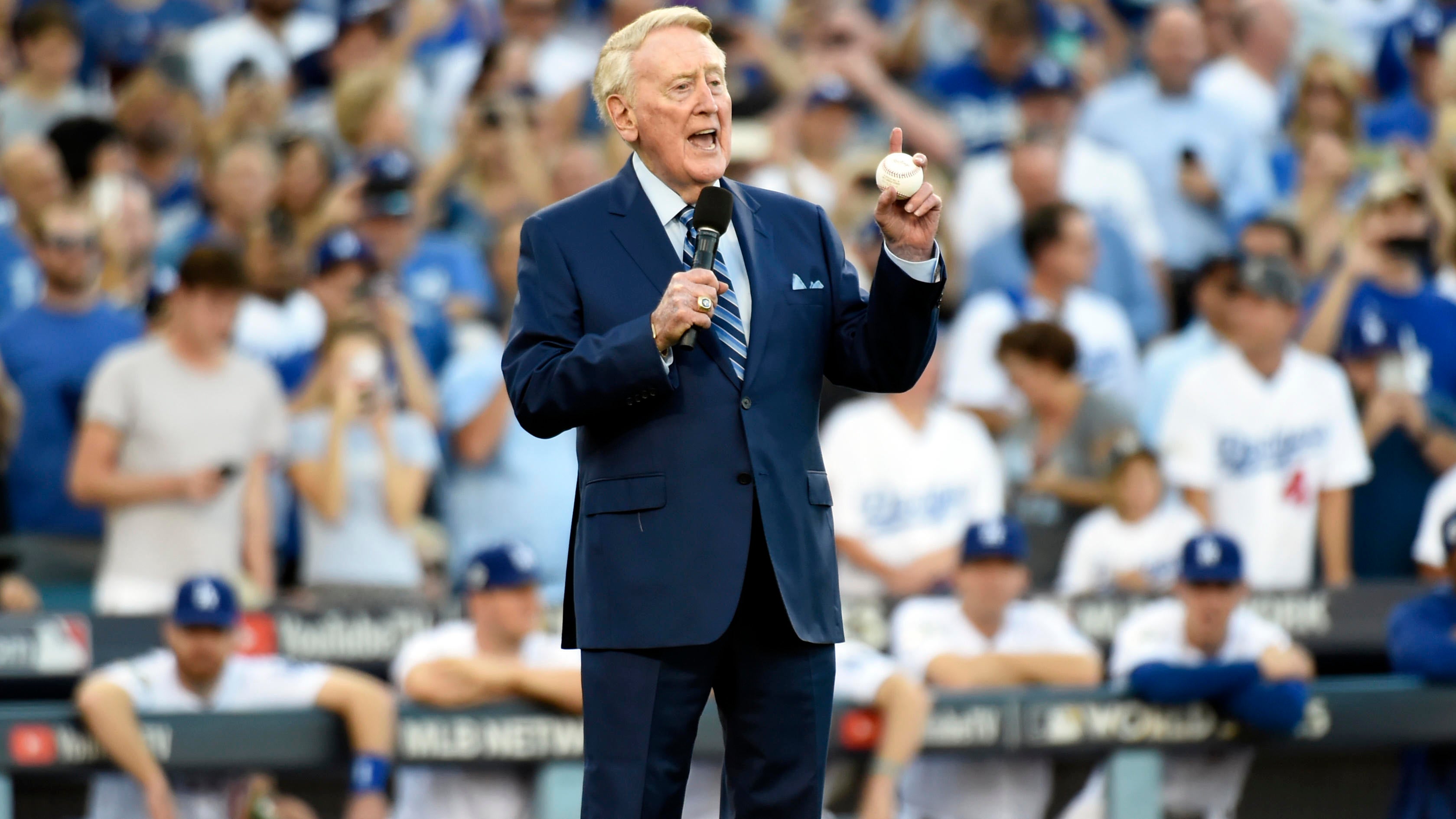2017 Major League Baseball World Series Game Two: Houston Astros v. Los Angeles Dodgers