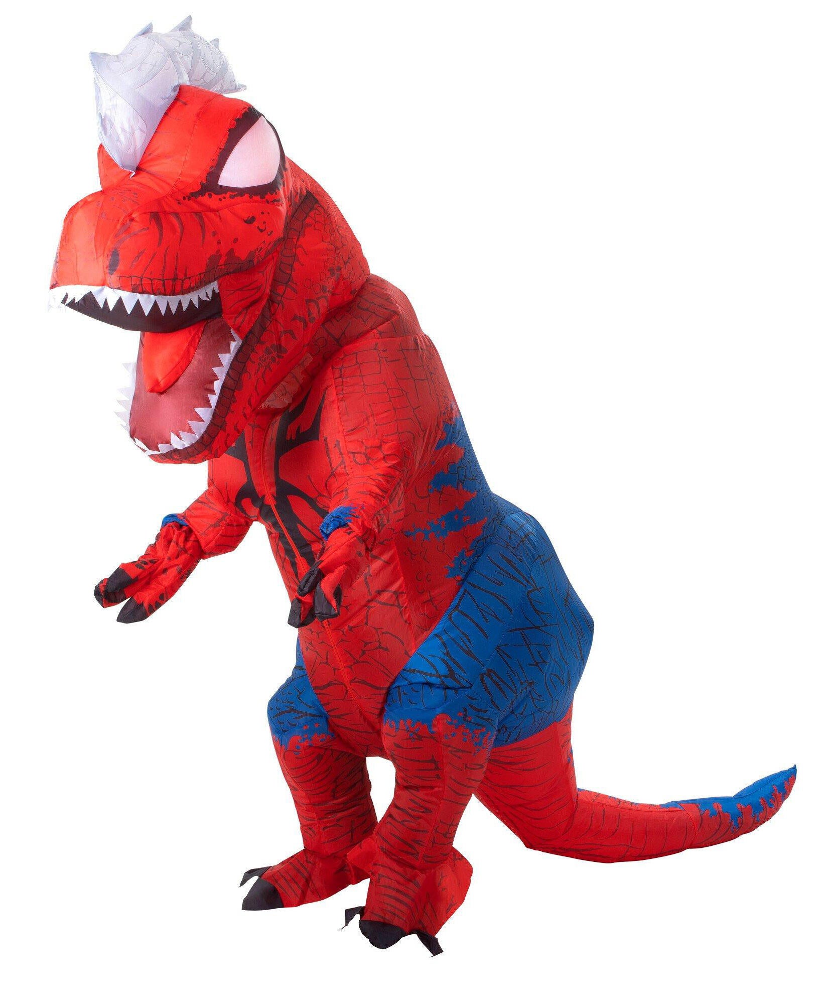 All Spider-Rex and Venomosaurus Inflatable Costumes Must Go