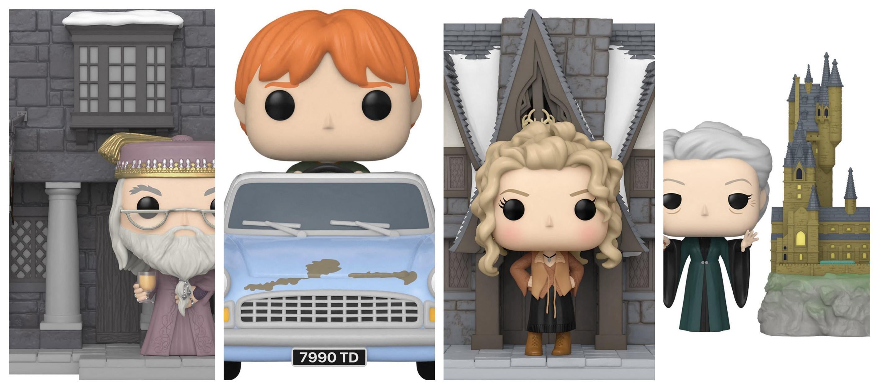Harry Potter Chamber of Secrets 20th Anniversary Funko Pop Wave Is