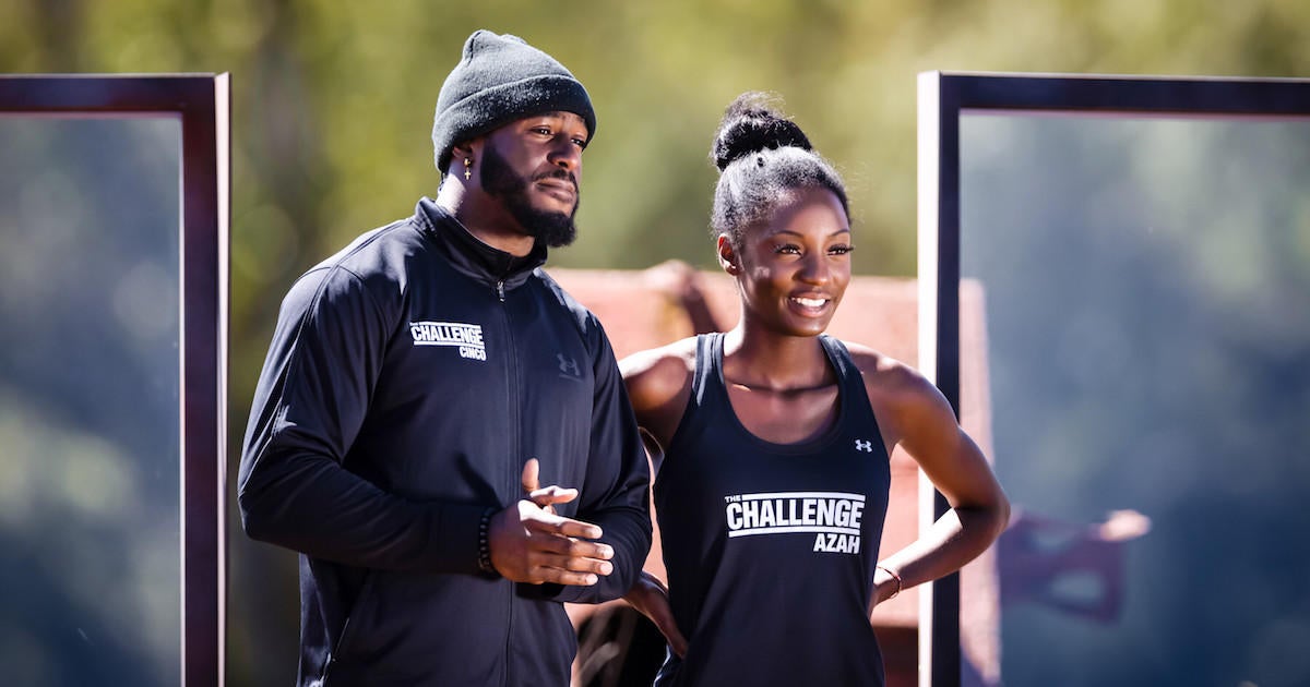 'The Challenge: USA': Cinco and Azah Talk Cookout Drama, Relationship Updates, and More (Exclusive).jpg