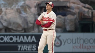 Angels tie MLB record with 7 solo home runs but lose to A's
