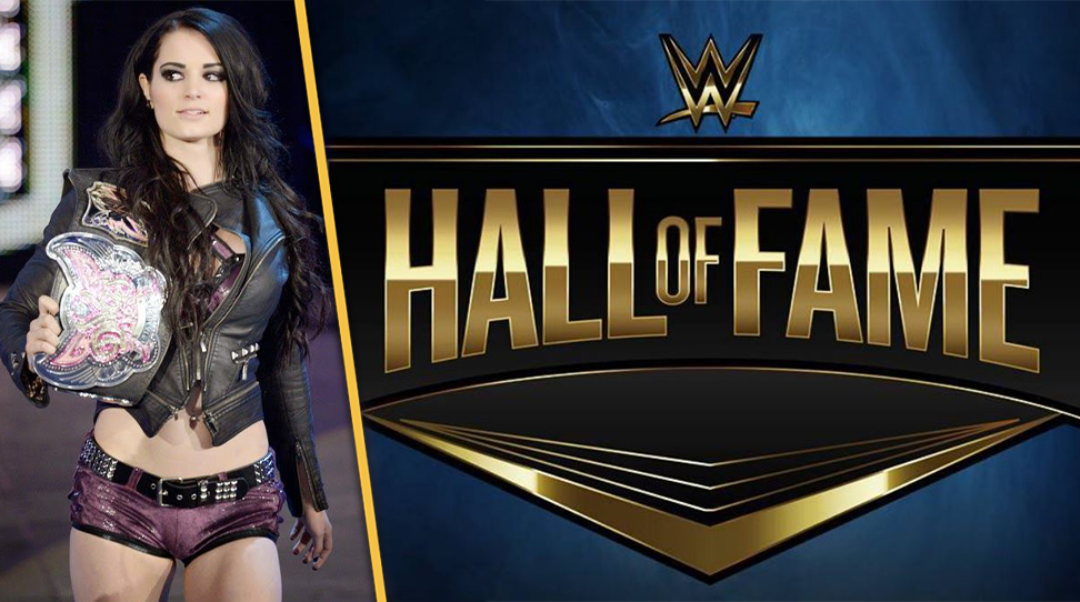Paige WWE Hall of Fame