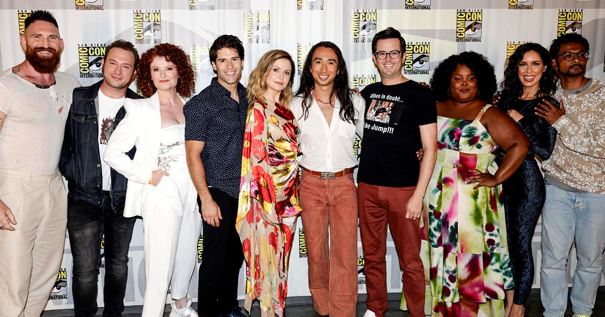 Ghosts Cast Want To See Good Place Star Appear On Season 2 Of CBS Ghosts Cast Want To See Good Place Star Appear On Season 2 Of CBS