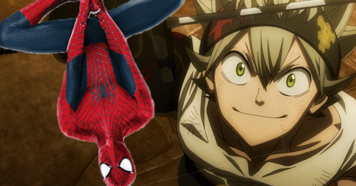 black-clover-spider-man