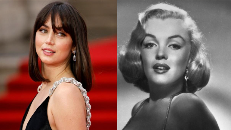 Marilyn Monroe Estate Speaks out Over Ana de Armas' Accent in Netflix Biopic