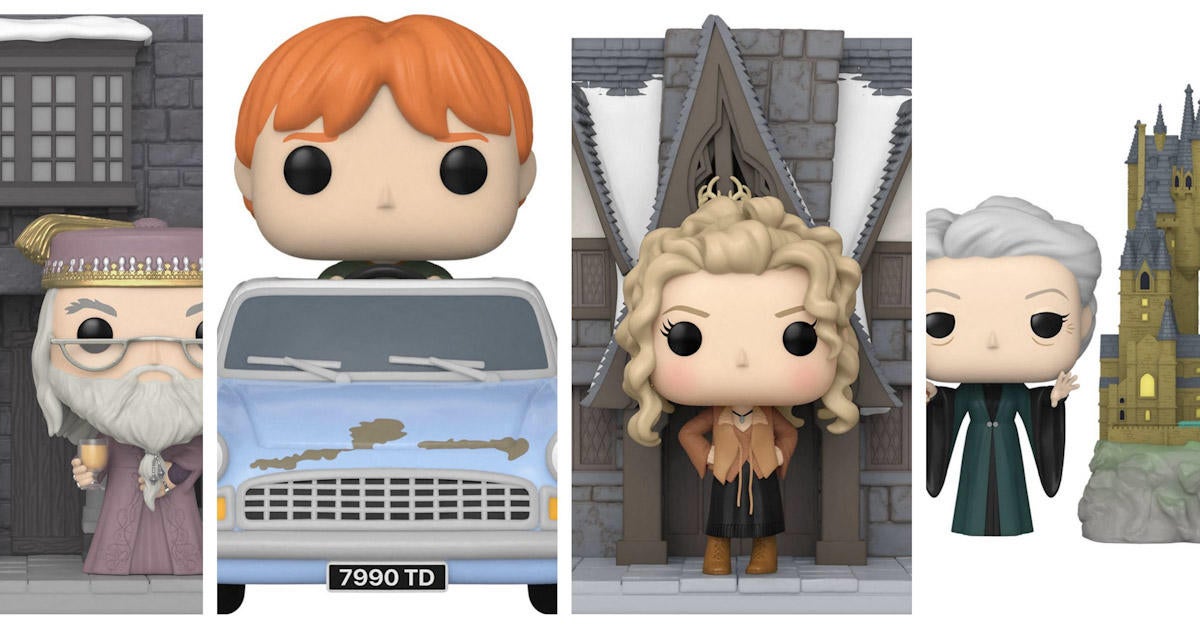 Harry Potter Chamber of Secrets 20th Anniversary Funko Pop Wave Is  Available Now