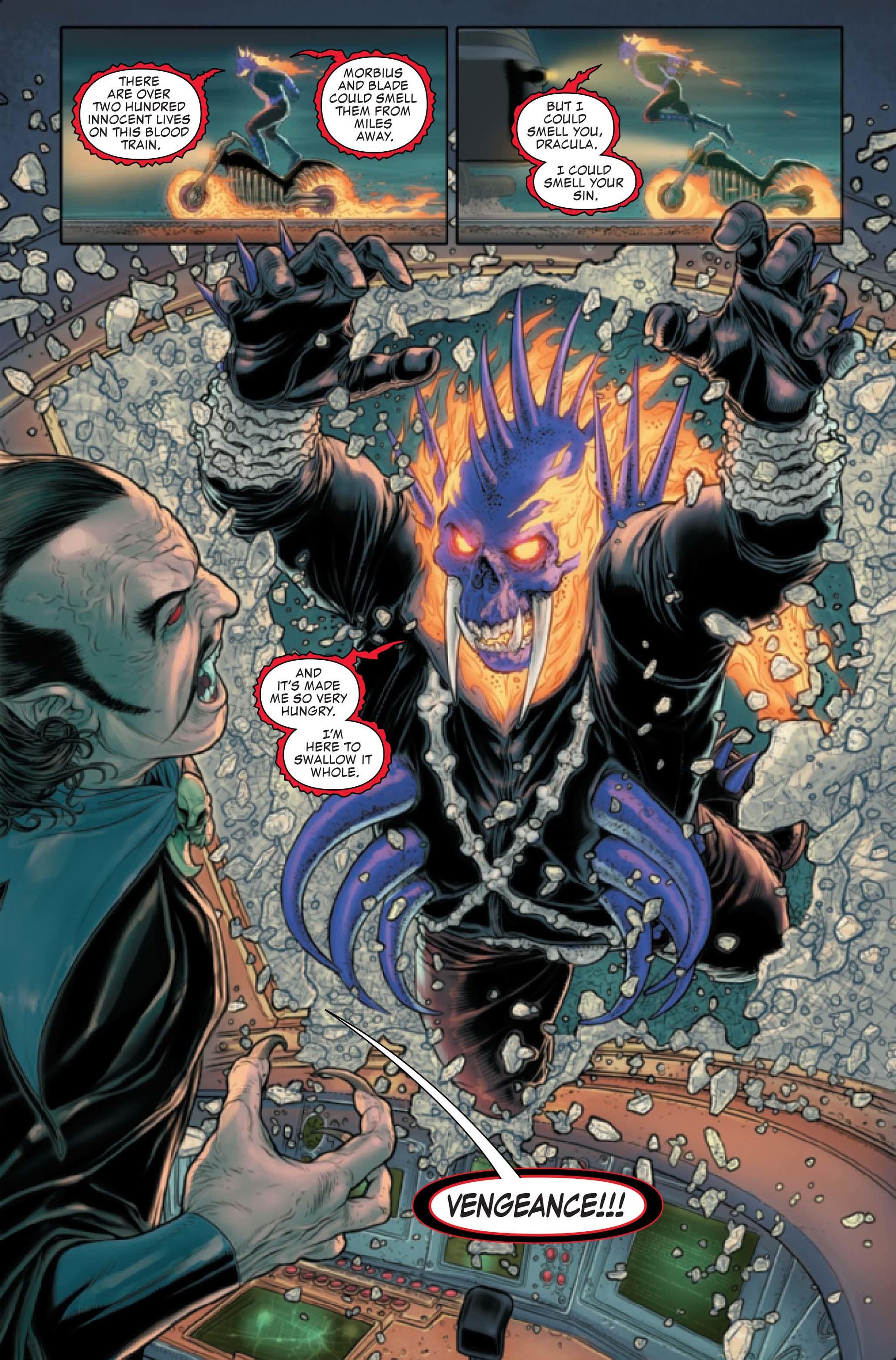 Ghost Rider: Vengeance Forever Revisits Marvel's Past Spirits of