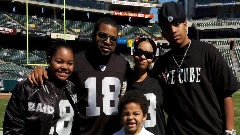 Ice Cube Weighs in on Las Vegas Raiders' Chances of Winning Super Bowl in 2022 (Exclusive)