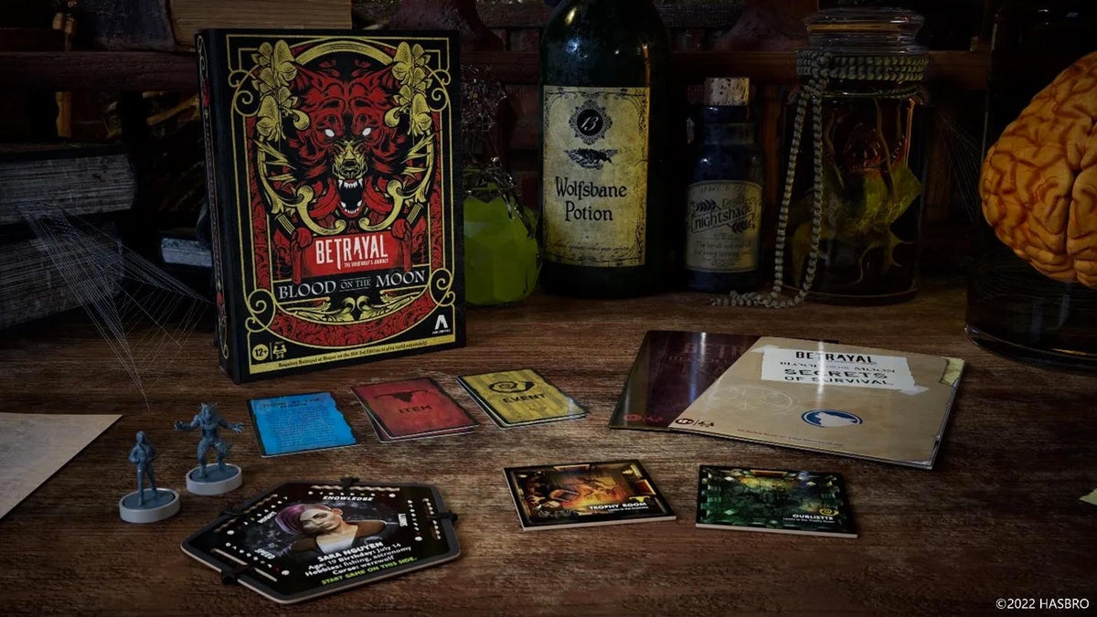 Betrayal at House on the Hill Gets First Expansion for Third Edition