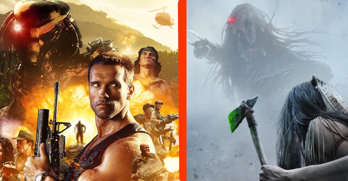 Predator Movies, Ranked. From 1987's Predator to 2022's Prey