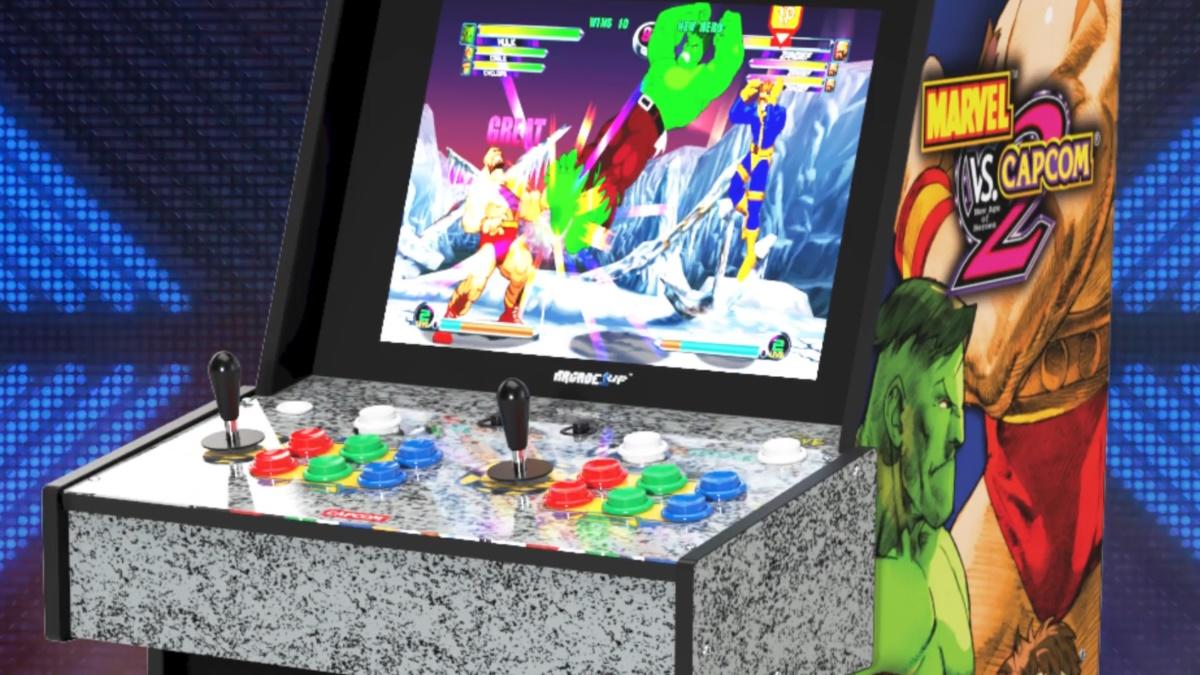 Arcade1up S Marvel Vs Capcom 2 Cabinet