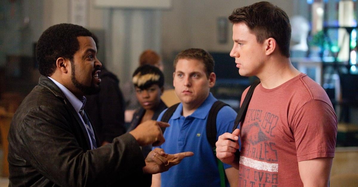 Channing Tatum Speaks Out About '23 Jump Street'