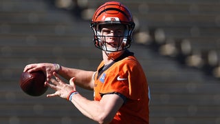 Bengals QB Joe Burrow returns to team facility after appendectomy