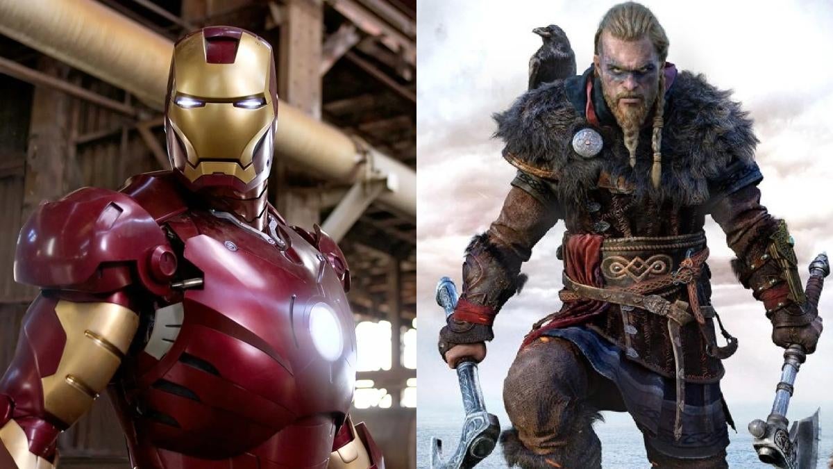 Assassin's Creed Valhalla Leak Reveals New Iron ManInspired Armor