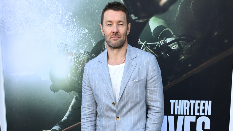'Thirteen Lives' Star Joel Edgerton Reflects on Dangerous 'First Taste of Diving' With His Father (Exclusive)