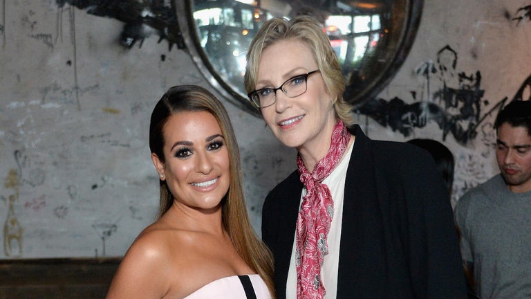 What Jane Lynch Thinks About Lea Michele Joining 'Funny Girl' She's Exiting