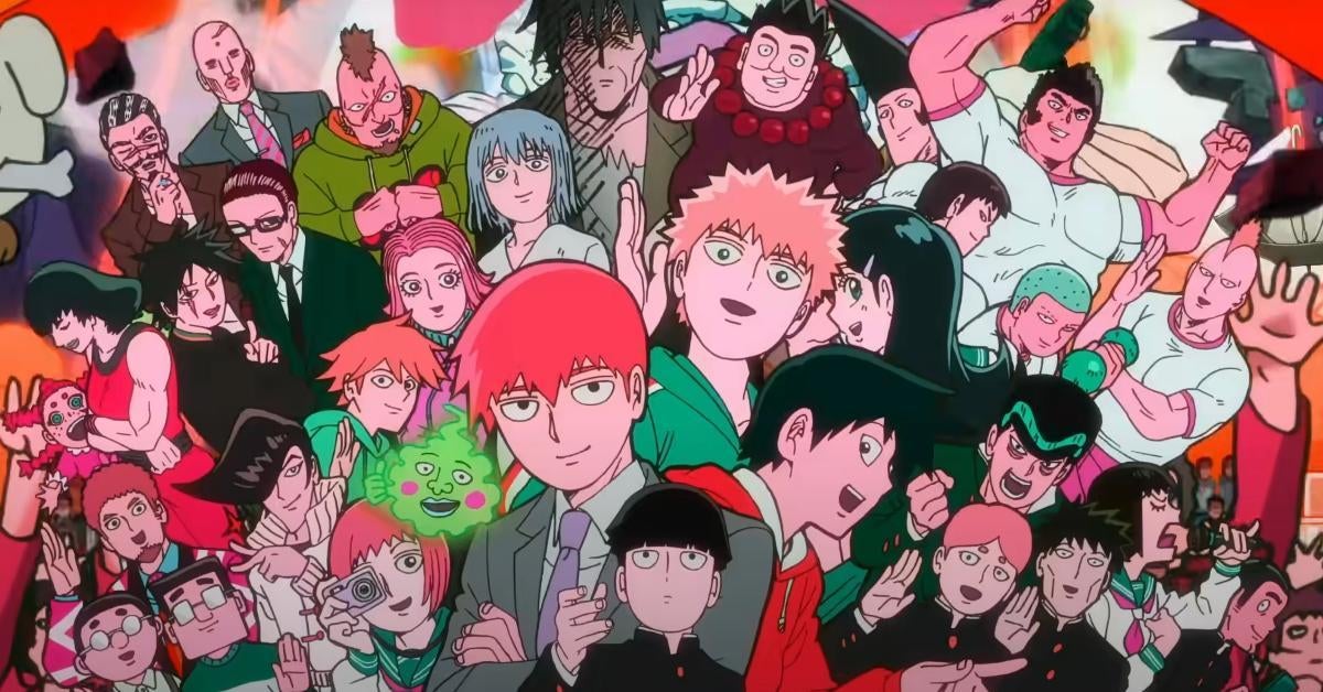 Mob Psycho 100 Debuts Season 3 Opening: Watch