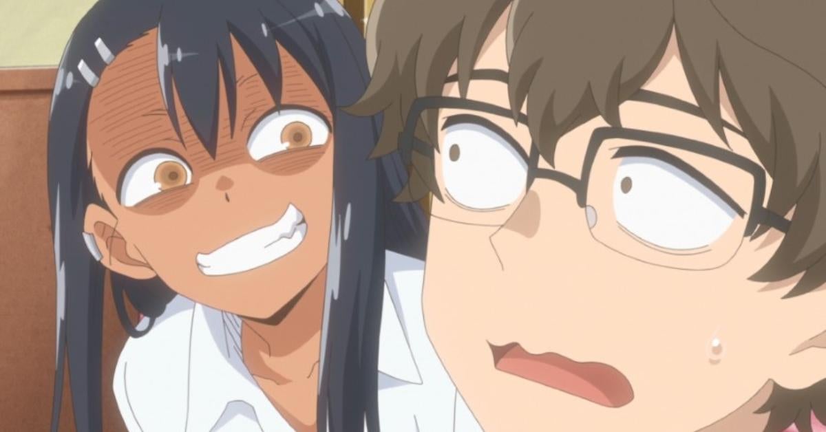 DON'T TOY WITH ME, MISS NAGATORO You Got Your Wish, Senpai! / 'Sup