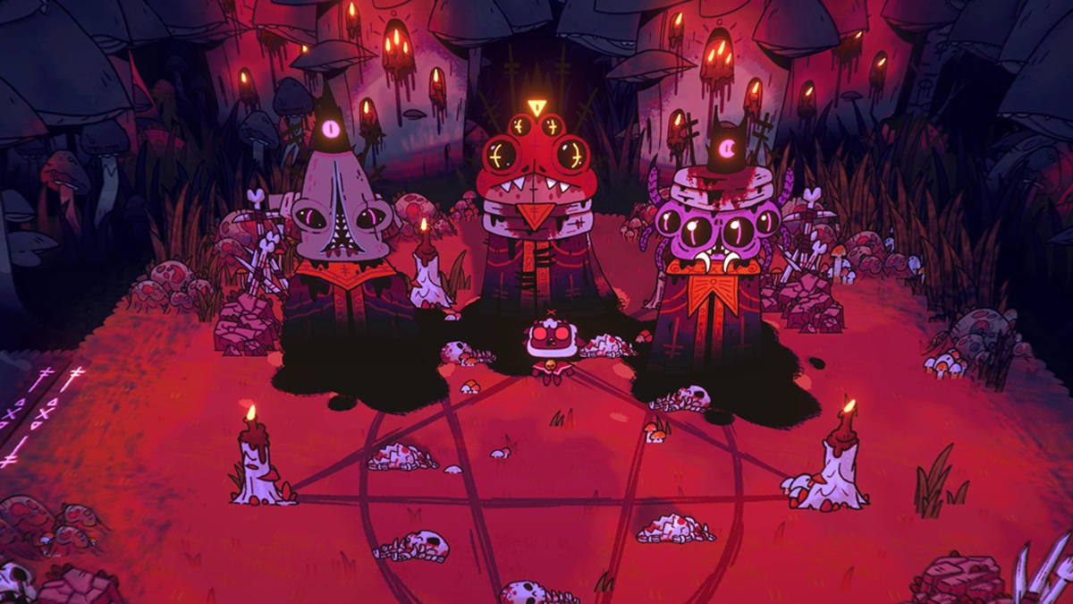 Cult Of The Lamb Review - The Kids Are Alright