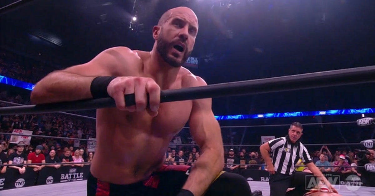 Claudio Castagnoli Retains ROH World Title at AEW's Battle of the Belts 3