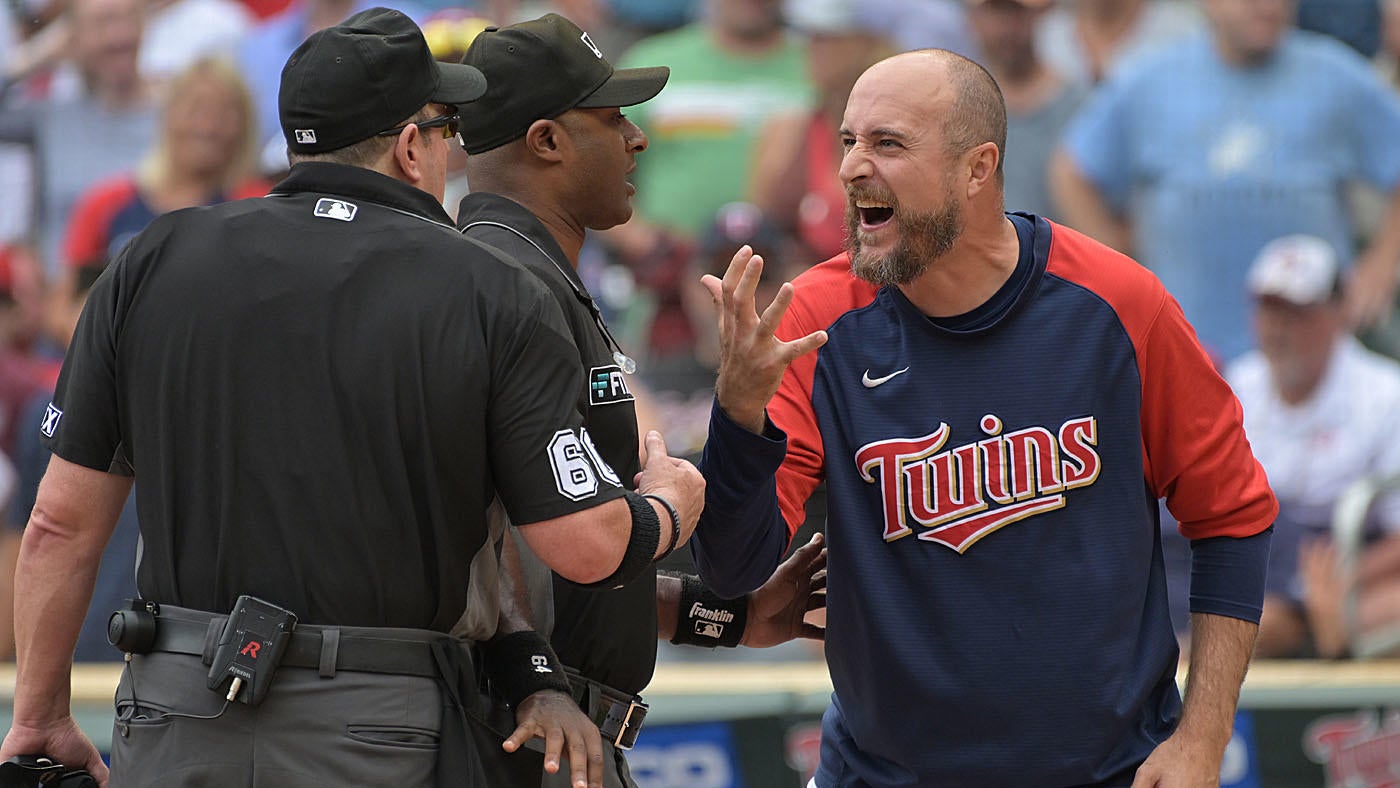 Twins manager Rocco Baldelli on call that helped Blue Jays win: ‘I think it was pathetic’