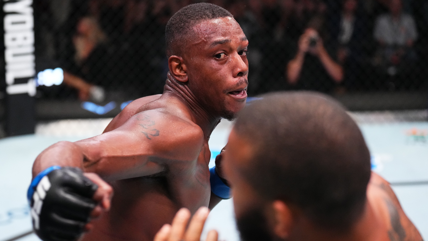 UFC Fight Night results, highlights: Jamahal Hill scores late TKO over Thiago Santos in wild brawl thumbnail