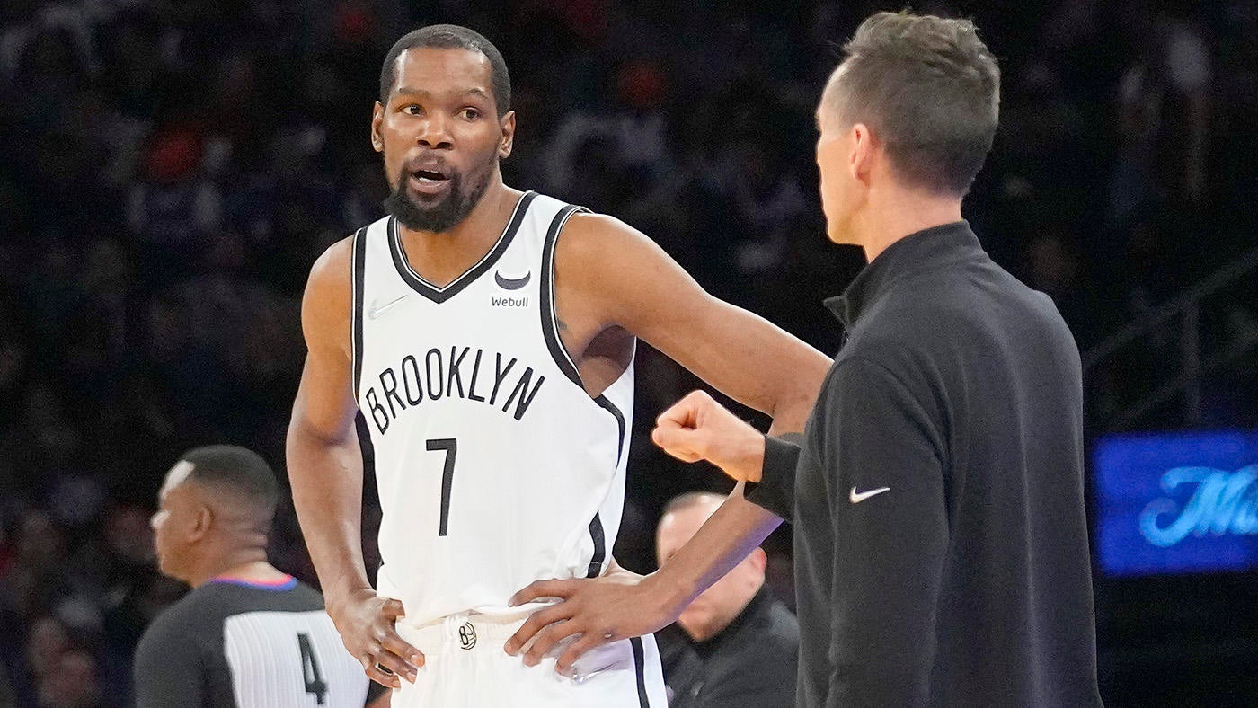 Kevin Durant trade rumors: Superstar tells Nets owner to deal him or fire Steve Nash, Sean Marks, per report