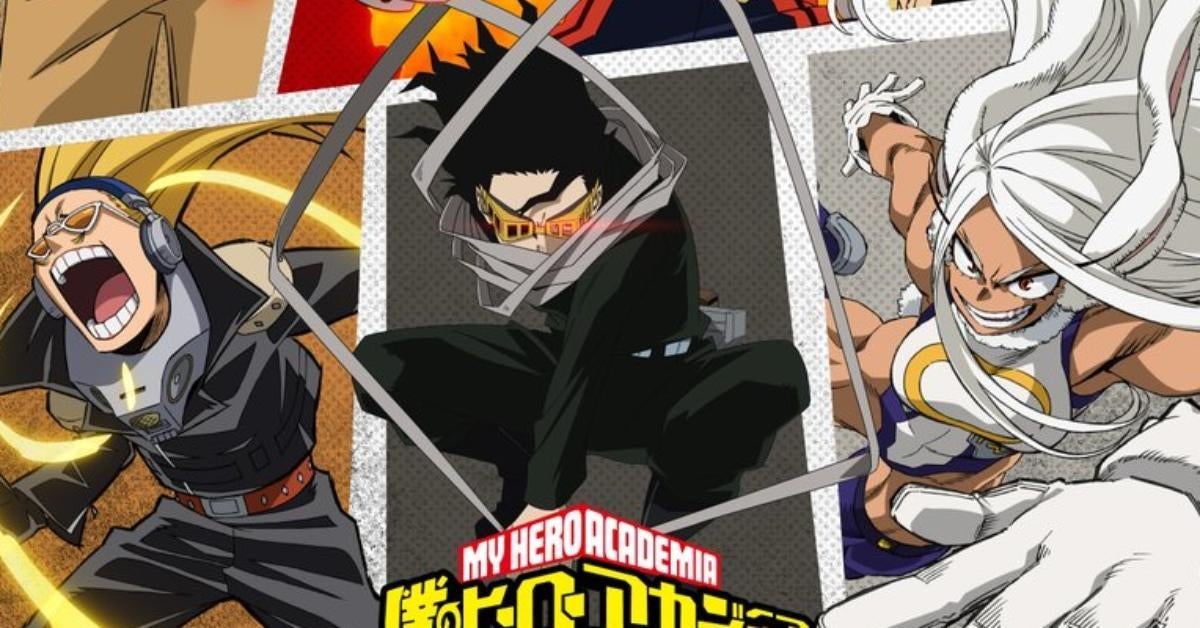 My Hero Academia Season 6 Sets Release Date With New Poster