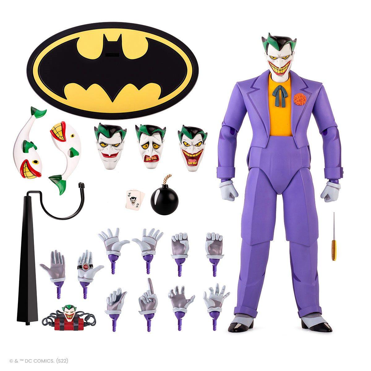 Batman: The Animated Series Mondo Batman and Joker Figures Are Up For  Pre-Order