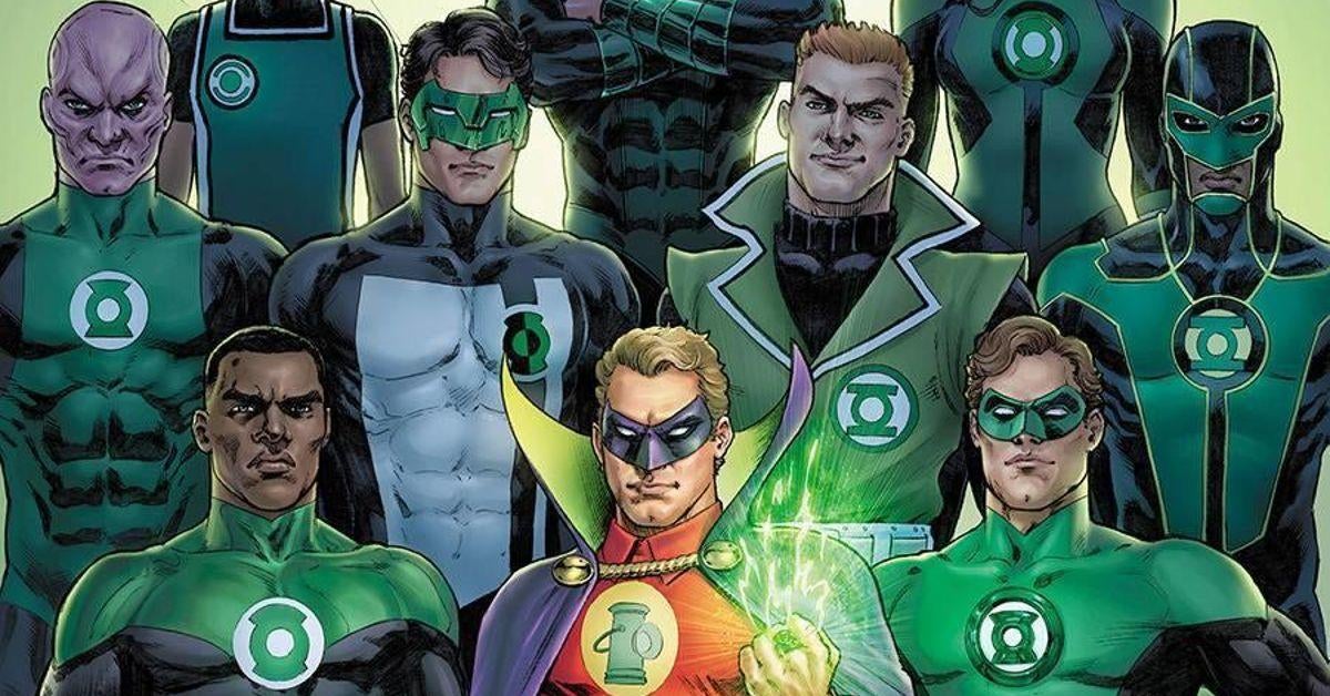 Dc Brings Back A Long-forgotten Green Lantern Villain