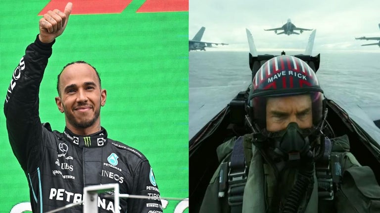 Lewis Hamilton Reveals He Turned Down 'Top Gun: Maverick' Fighter Pilot Role