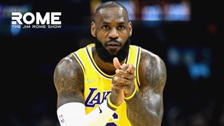 LeBron leaving LA? 'King James' reacts to Bronny's NBA mock draft projection