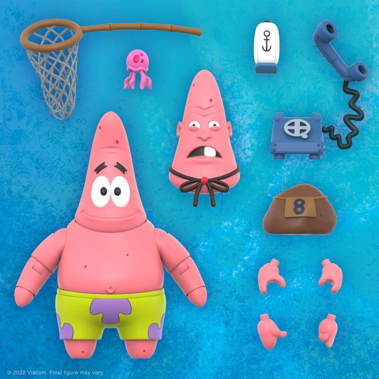 spongebob patrick action figures