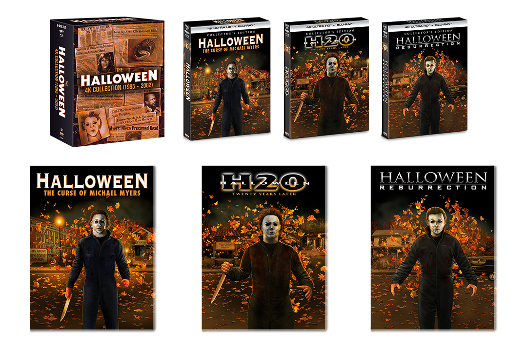 Halloween Movies 4K Collection Detailed by Scream Factory