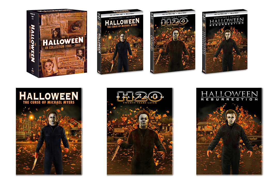 Halloween 4K Blu-ray Box Set Is On Sale For an Insane Price