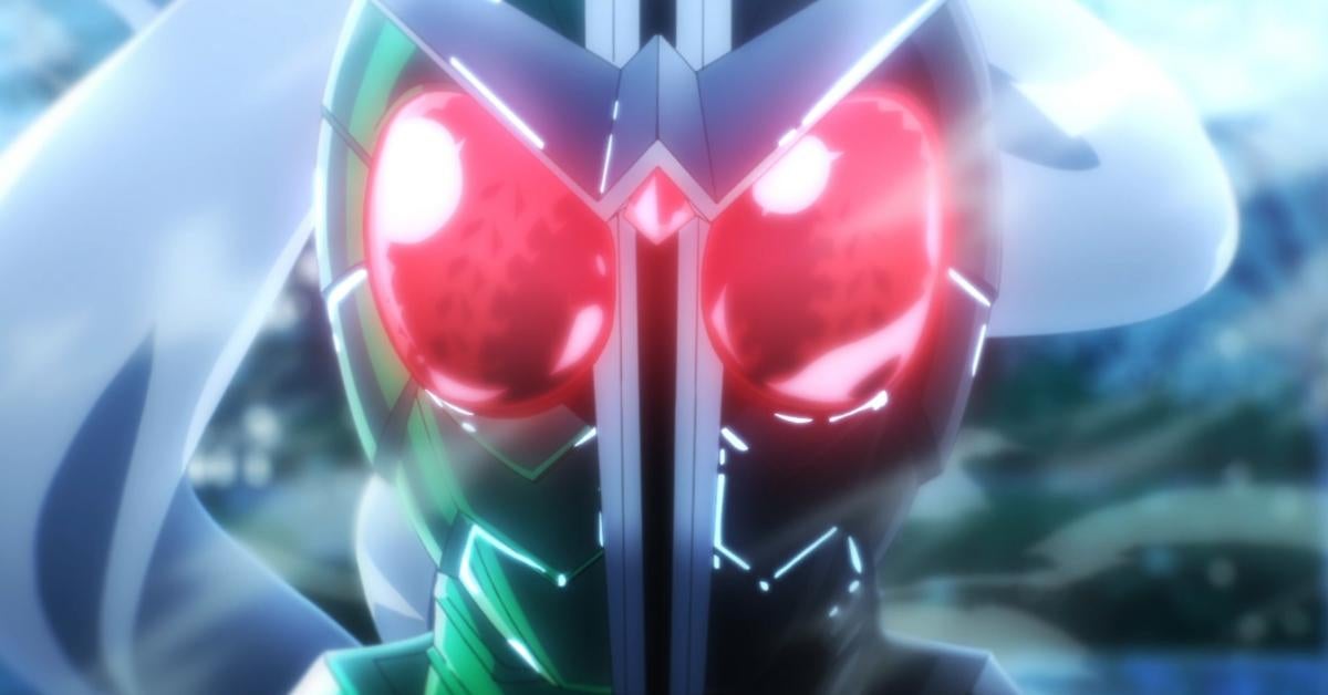 Kamen Rider W Fuuto PI Anime July 222 Release New Visual