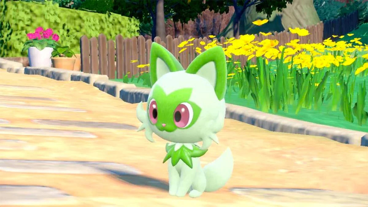 Latest Pokémon Scarlet & Violet leak reveals starter's evolution and more!