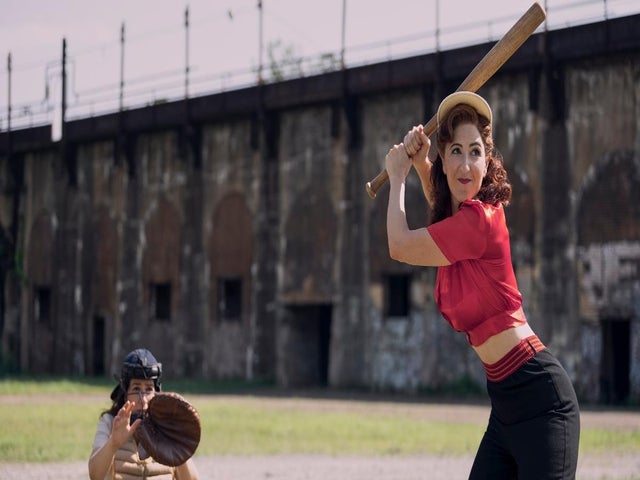 'A League of Their Own' Star D'Arcy Carden Reveals Why She Was 'Scared' of Playing Greta (Exclusive)