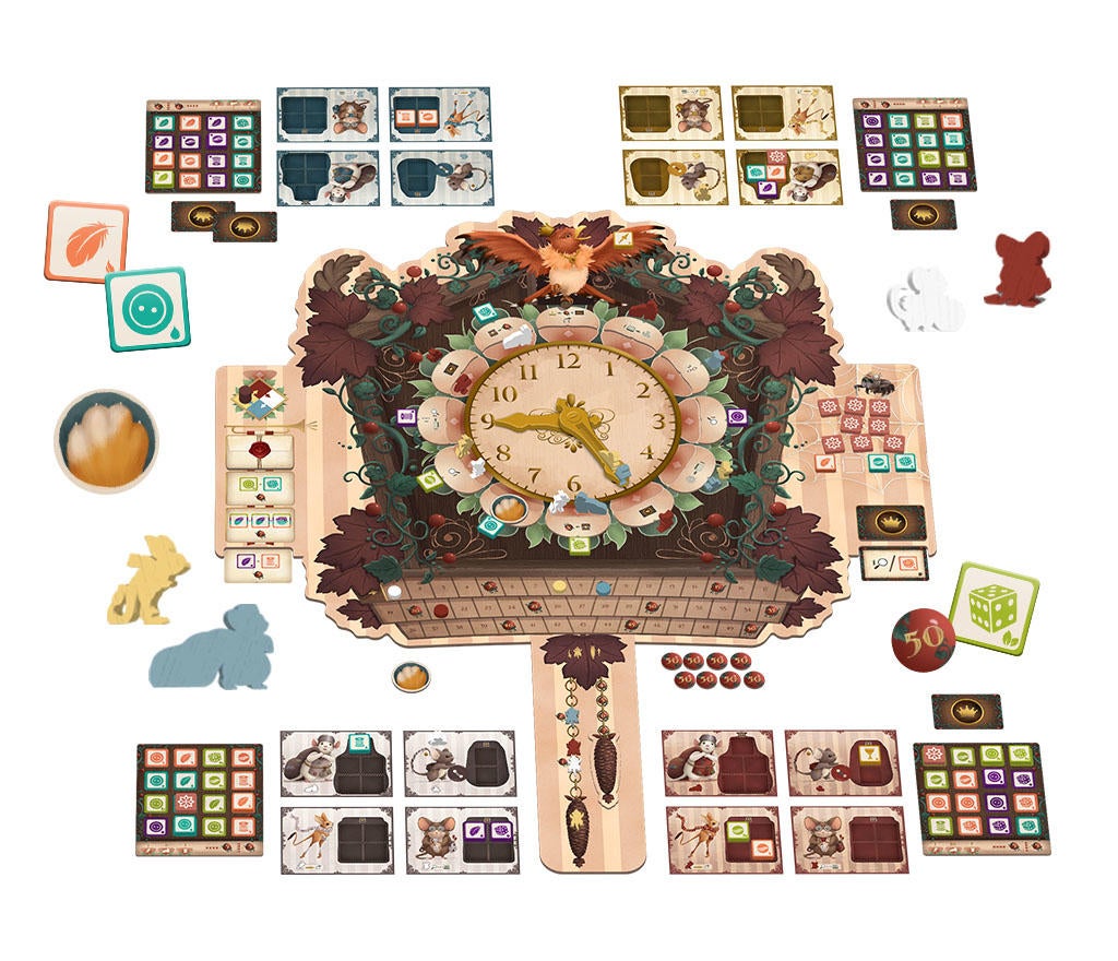Plaid Hat Games Announces Hickory Dickory Board Game