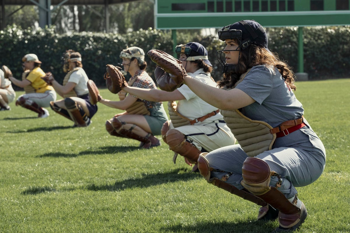 'A League of Their Own' Creators Abbi Jacobson and Will Graham Talk Plans for Possible Season 2.jpg